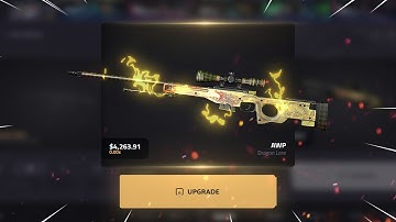 INSANE Dragon Lore Upgrade! | KeyDrop | AnoN