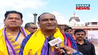 Priests Briefs On PM Modi's Visit To Puri Srimandir