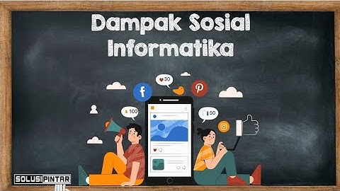 Dampak Sosial Informatika Terhadap Dunia😱 || Iklan Layanan Masyarakat