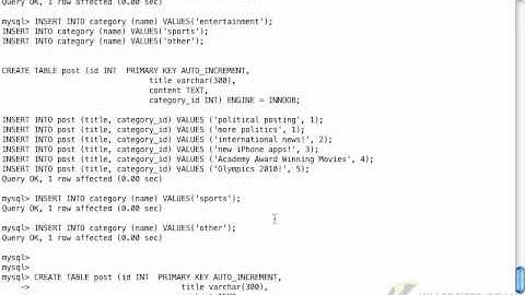MySQL Training - Introduction to Joins - Part 3