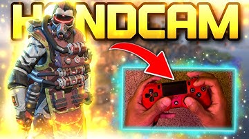 The Best CONTROLLER Handcam gameplay on all Apex Legends Mobile.