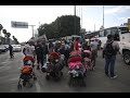 Retiran a caravana migrante de la Basílica de Guadalupe