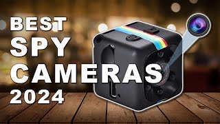 Best Spy Cameras 2024 (Watch before you buy)