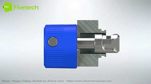 Fivetech–Quarter Turn Series- Turn Lock On HD Tray