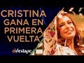 Cristina gana en primera vuelta y Macri se baja | El Destape con Roberto Navarro