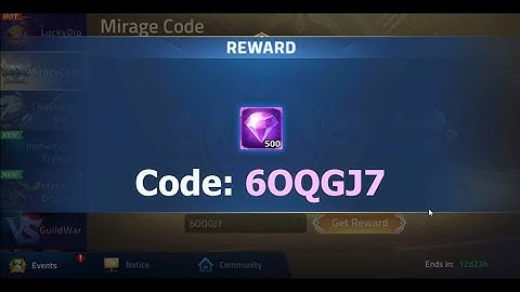 Mobile Legends: Adventure | Ignite the Drylands | 3rd Mirage Code