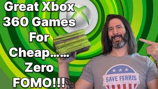 Great Xbox 360 games for cheap, Zero FOMO!
