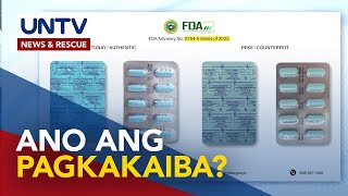 Versi palsu dari beberapa merek obat, FDA memperingatkan; bedanya dengan aslinya, cari tahu