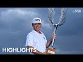 Louis oosthuizens winning round highlights  2023 afrasia bank mauritius open