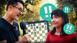 Random Strangers In London TRY To Solve IMPOSSIBLE Chess Puzzles