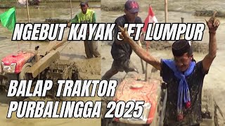 😱 Speed ​​Race in the Mud‼️The Craziest Tractor Race of the Year‼️Purbalingga - Jetis Tractor Race