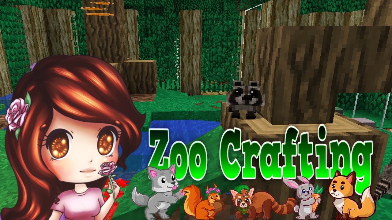 Unlucky Ep. 93  Zoo Crafting  [Modded Minecraft] - YouTube