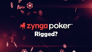 Is Zynga Poker Rigged? - The Truth