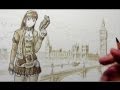 How to Draw Steampunk Characters