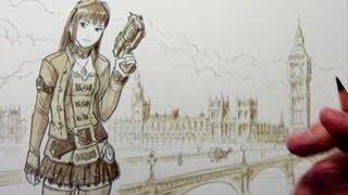 How to Draw Steampunk Characters