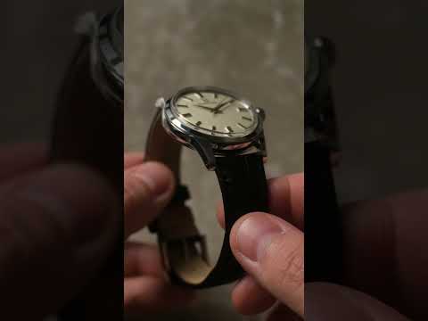 Видео: Как выглядят идеальные классические часы? #часы #японскиечасы #grandseiko #seiko