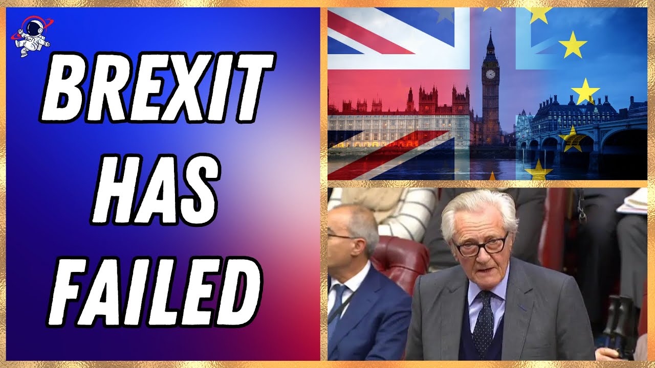 The Brexit has failed - commitment to re-entry into the EU | Outside Views