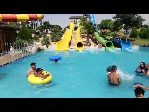 الحدود في المدينة المائية في أربيل