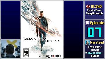 ✔️️ The Lifeboat Protocol - Quantum Break [Blind] (Episode 7/8)