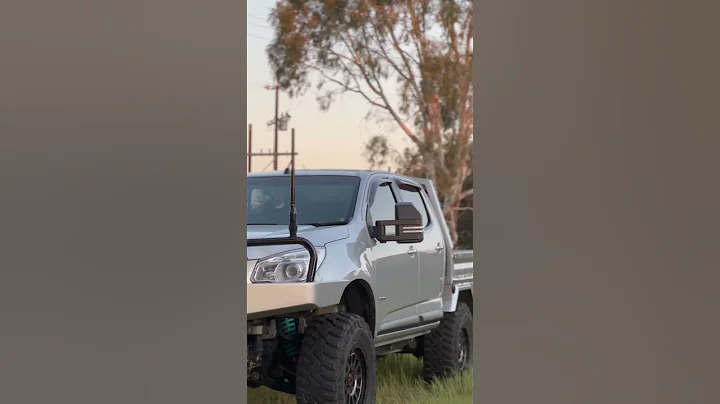 San Hima Gen 2 Towing Mirrors - Sleek Design with Iconic Twin Sequential inbuilt Indicators #shorts