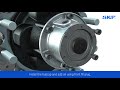 Tutorial  how to replace a trailer hub assembly with skf trailer loaded hub