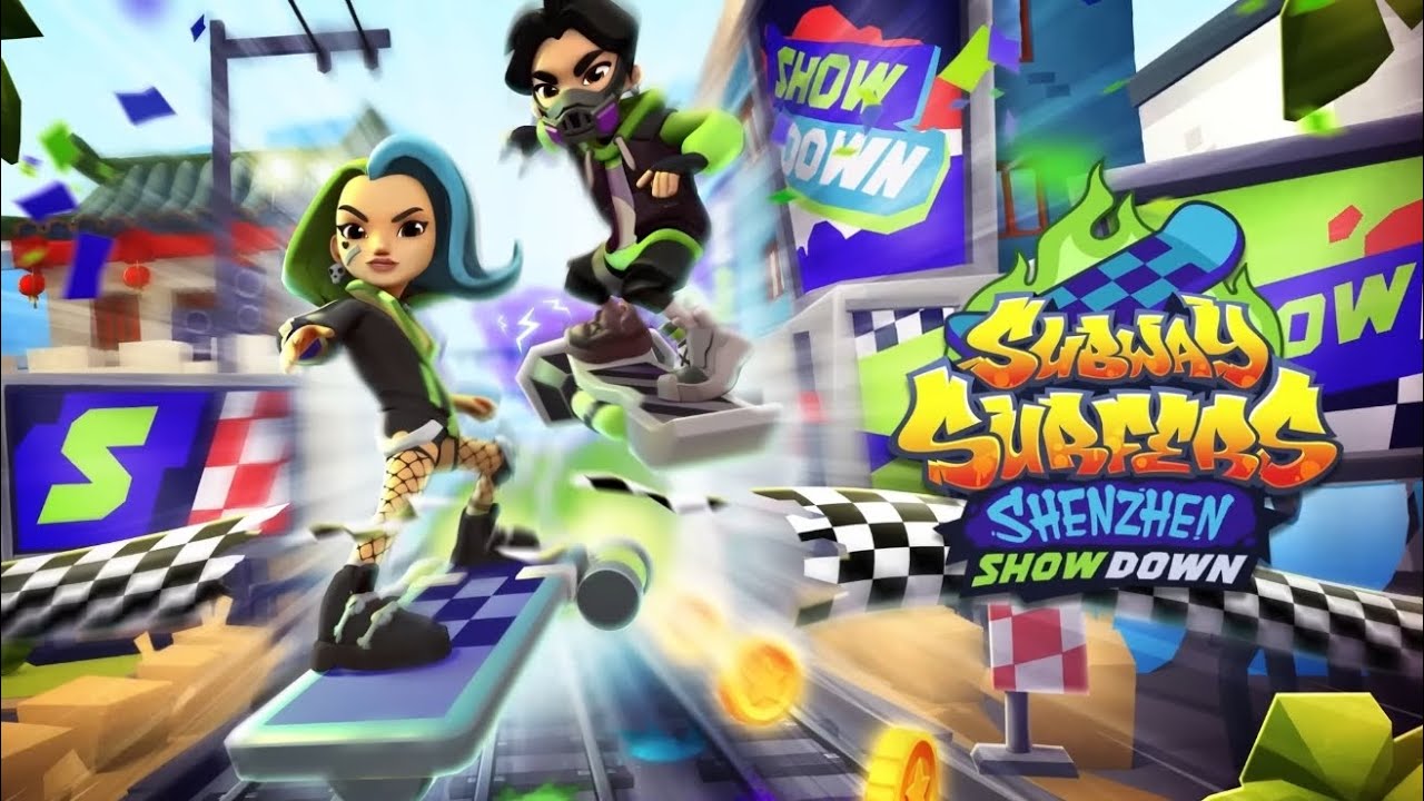 Subway Surfers World Tour 2024 - Shenzhen - New Character Skye