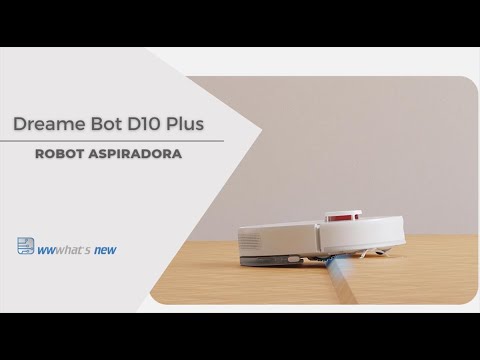 DreamBot D10 Plus, nuevo Robot aspirador con colección de polvo