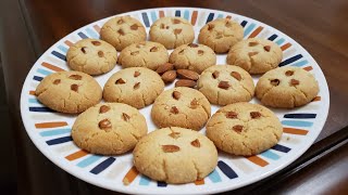 Almond flour Cookies ! eggless Almond Flour Cookies! How to make Almond Flour Cookies!