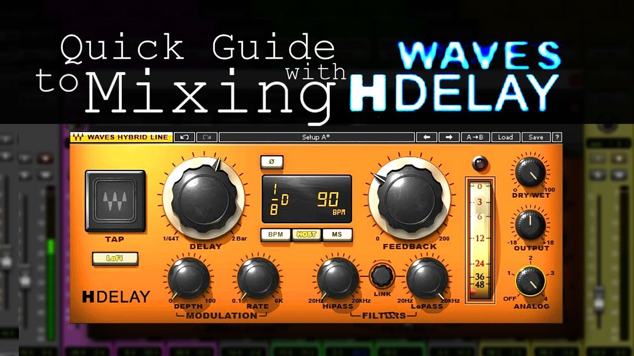 Waves h-delay free full. download