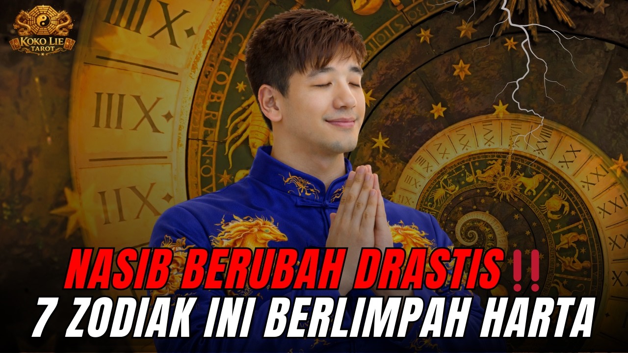 7 ZODIAK INI AKAN BERLIMPAH HARTA… ASALKAN TIDAK SALAH LANGKAH DI 2026