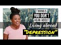 Does my family know I'm depressed abroad? | Living Abroad can be so depressing!