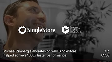DAR manages 10,000 trades (1,000 data pipelines) per second with SingleStore on AWS