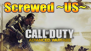 Call of Duty: Advanced Warfare "Skill based match making" (COD AW)