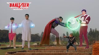 Shaktimaan Vs Baalveer | The Short Film | Baalveer Returns Episode 118 | Baalveer Returns Season 2