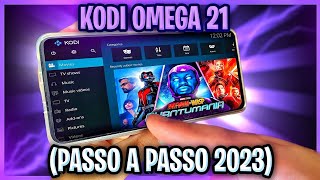 NOVO KODI 2023 - COMO INSTALAR & CONFIGURAR KODI OMEGA 21 - ATUALIZAÇÃO PARA ANDROID TV BOX PC