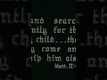 The Birth of Jesus - A King's Birth #bible #faithhabits