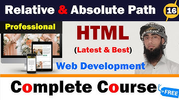 #16 🔥What is The Difference Between Relative And Absolute Path | 👋Learn With Practical Example
