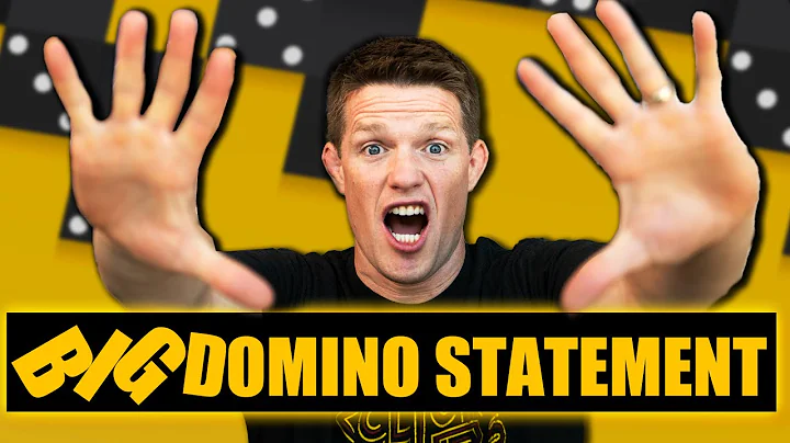 Every entrepreneur must know their Big Domino Stat...