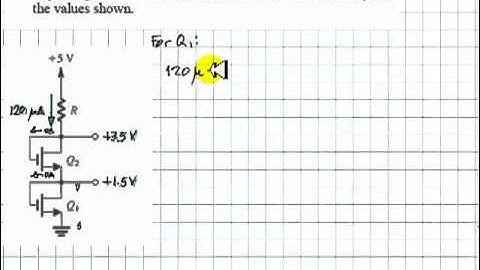 EECE 251 - Tutorial on MOSFETs Part Two