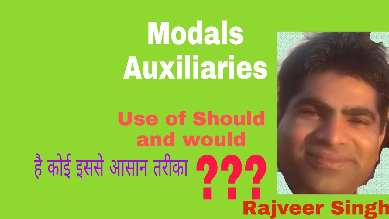 Modal Auxiliaries part 2 - YouTube