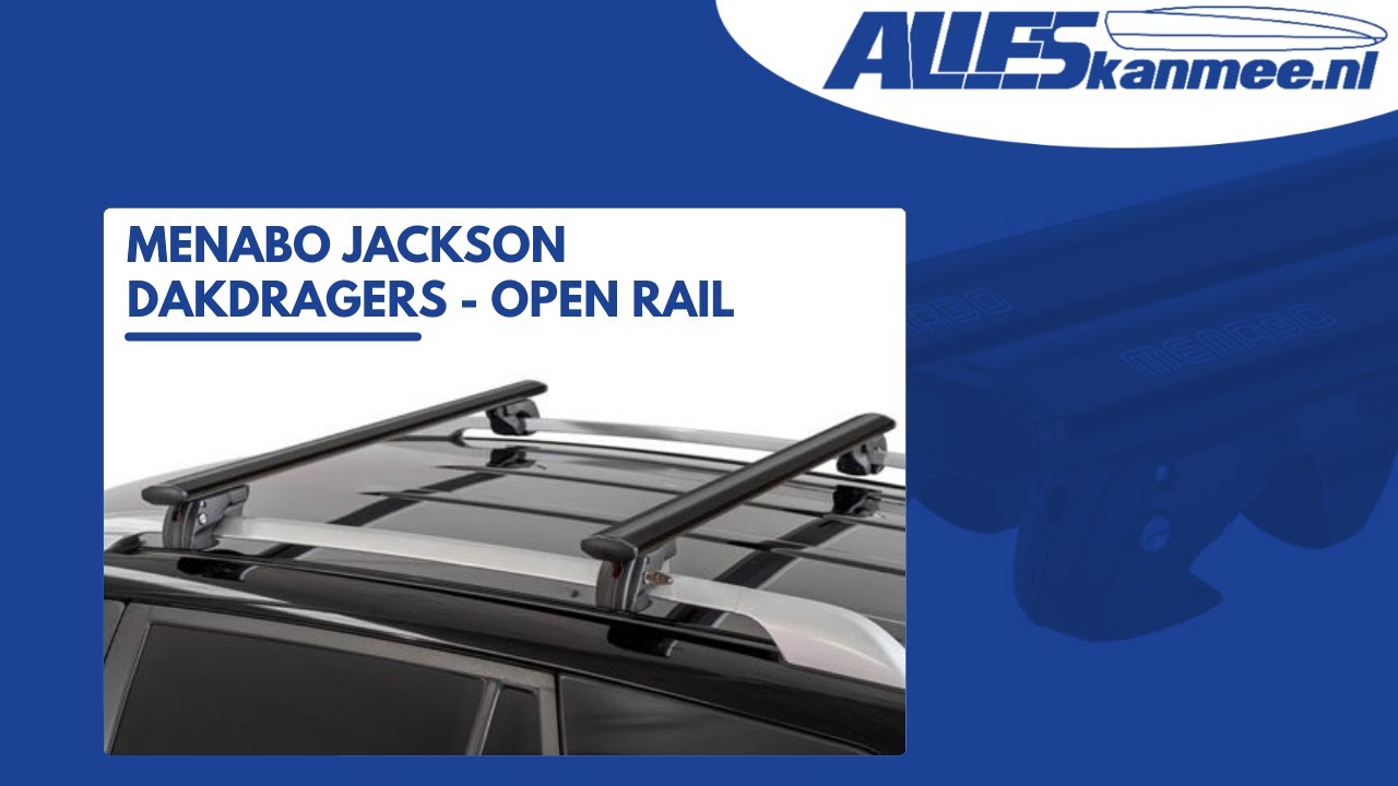 Donder Higgins propeller Menabo Jackson - Dakdragers - Open rail | Alleskanmee.nl - YouTube