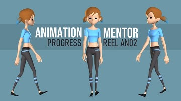 Animation Mentor - AN02 Progress Reel