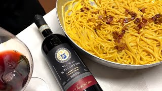 Virtual Cooking Class: celebrate together the CARBONARA DAY!