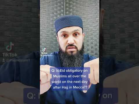 Is Eid ul Adha connected with Hajj?