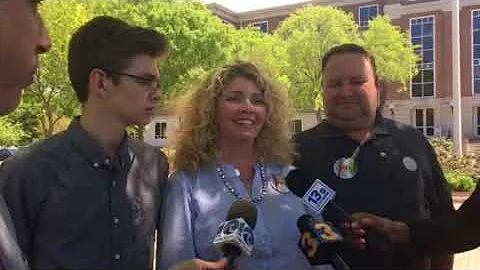 Tammy and Scott Duffy discuss the pleas made by th...