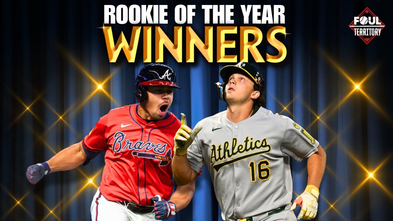 Начинается неделя вручения наград MLB: объявлены победители премии «Новичок года»