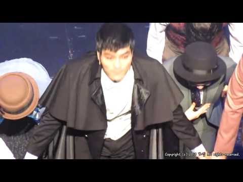 130409 뮤지컬 아르센루팡 커튼콜 (양준모/문진아/박영수/선민/송원근)