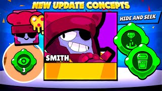 New Brawlers, 2nd Gadgets Ideas & More - Best Community Update Concepts In Brawl Stars!