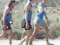 2006 badwater scott jurek approaches the finish adventurecorps badwater ultramarathon