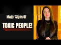 How to identify toxic people  muniba mazari